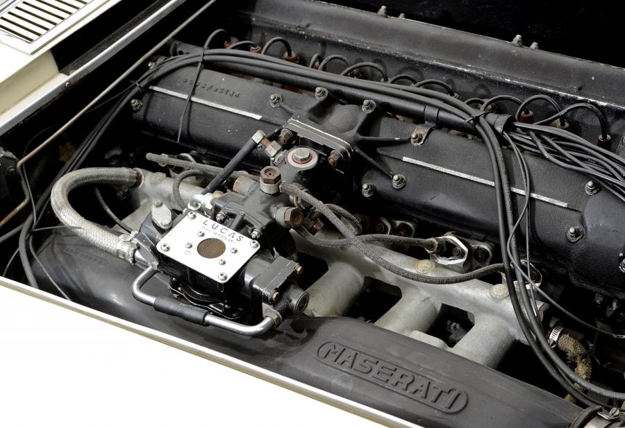  Maserati Mistral Coupe 1967 года  (фото 4 из 15)